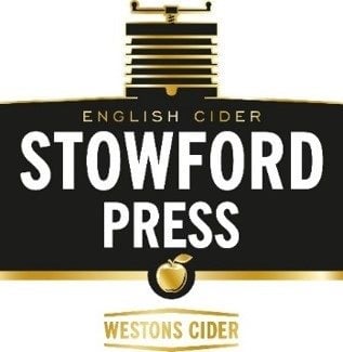 Stowford Press Half Pint Glas