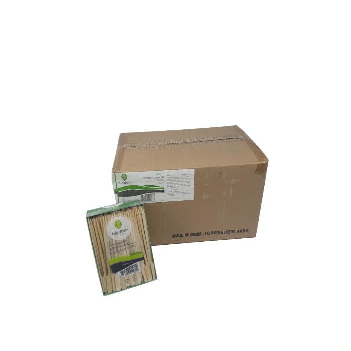 Sier Bamboeprikker 15 cm | 250 stuks