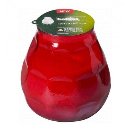 Bolsius Twilight Rood | 12 stuks 70 branduren