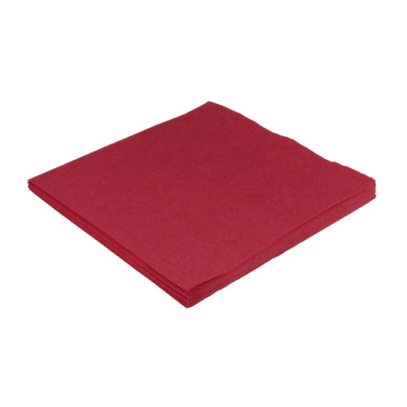 Tork Servetten Bordeaux 33 × 33 cm | 200 stuks