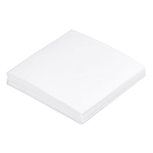 Servet Wit 33 × 33 cm 1-laags 11 g | 9 × 500 stuks