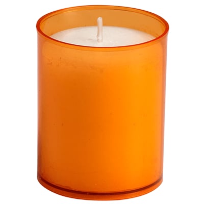 Bolsius Relight Navulling Oranje | 20 stuks