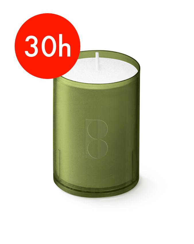 Bolsius Relight Navulling Olijfgroen | 20 stuks
