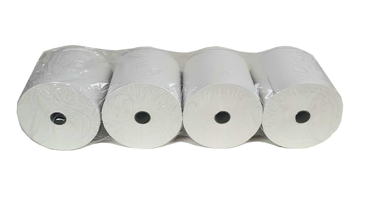 Thermische Pinrollen 57 × 40 × 12 mm | pak 5 rollen