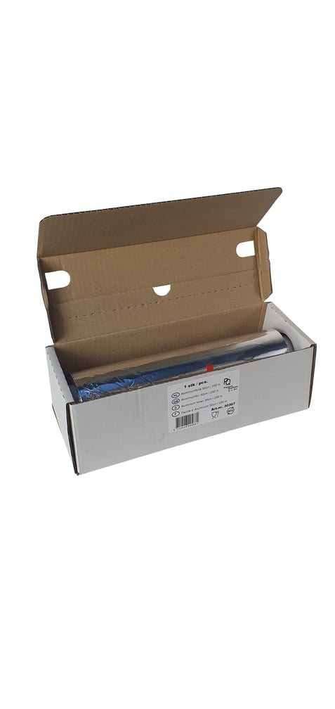 Conpax Aluminiumfolie Cutter Box | 30 cm breed, 250 m lang