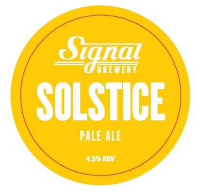 Solstice Pale Ale | fust 30 L