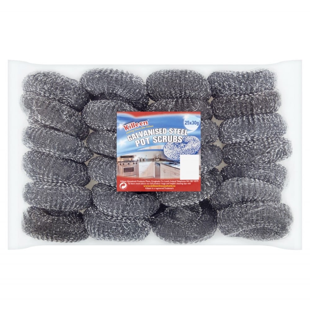 Killeen Metal Scourers 30 g | 25 pieces