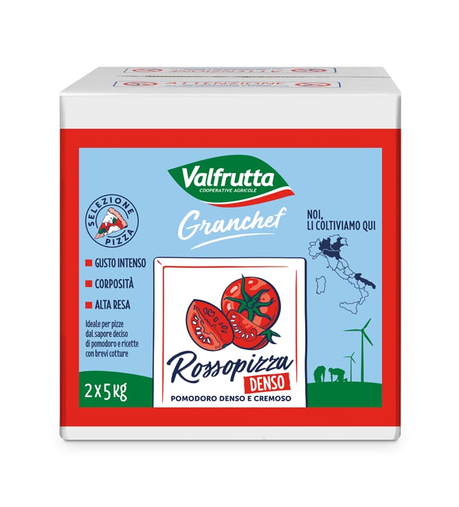 Valfrutta Tomatenpulp | 10 kg bag in box