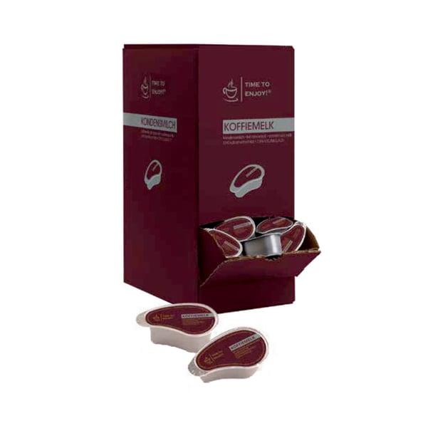 Eurocream Koffieroom Kuipjes | 200 × 7.5 g