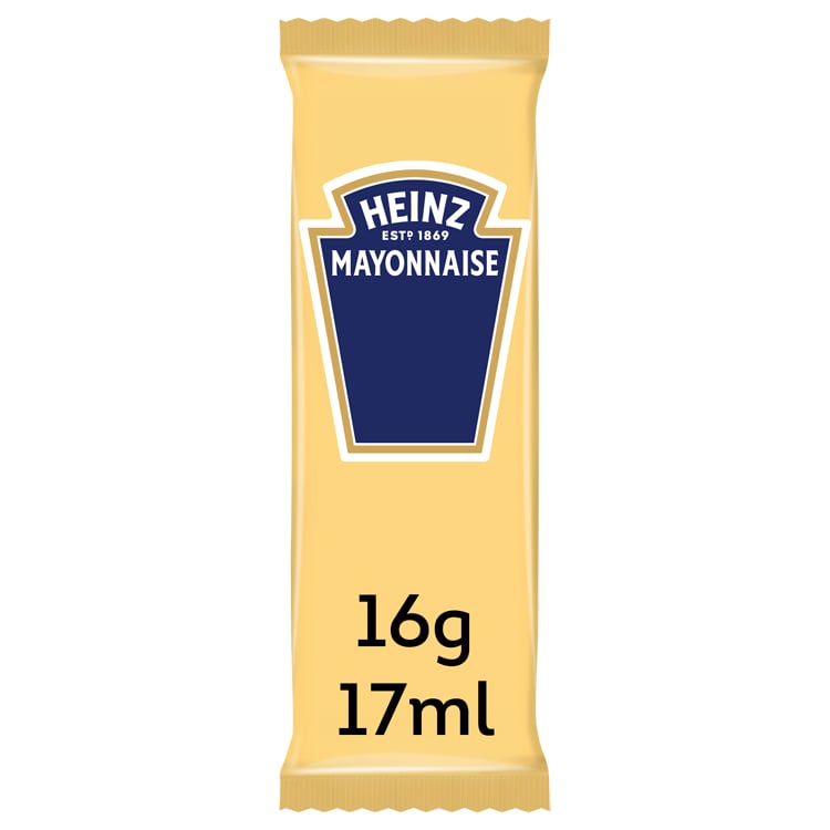 Heinz Mayonaise Sachets | 100 × 17 ml