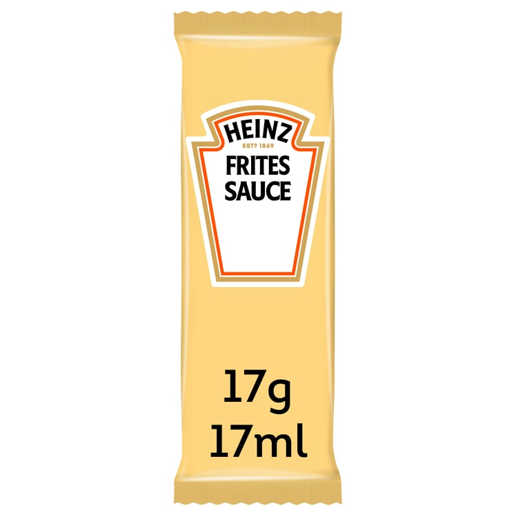 Heinz Frietsaus Sachets | 100 × 17 ml