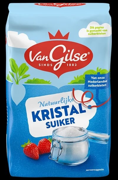 Van Gilse Kristalsuiker | 1 kg