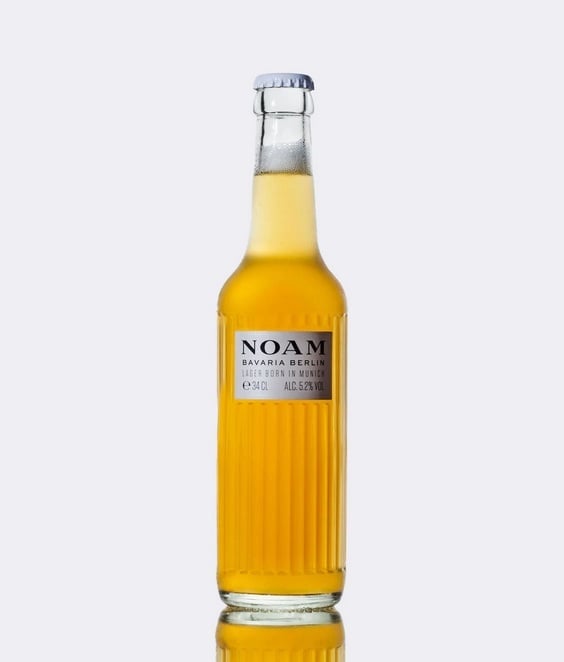 Noam Bavaria Berlin Lager 5.2% | 24 × 34 cl