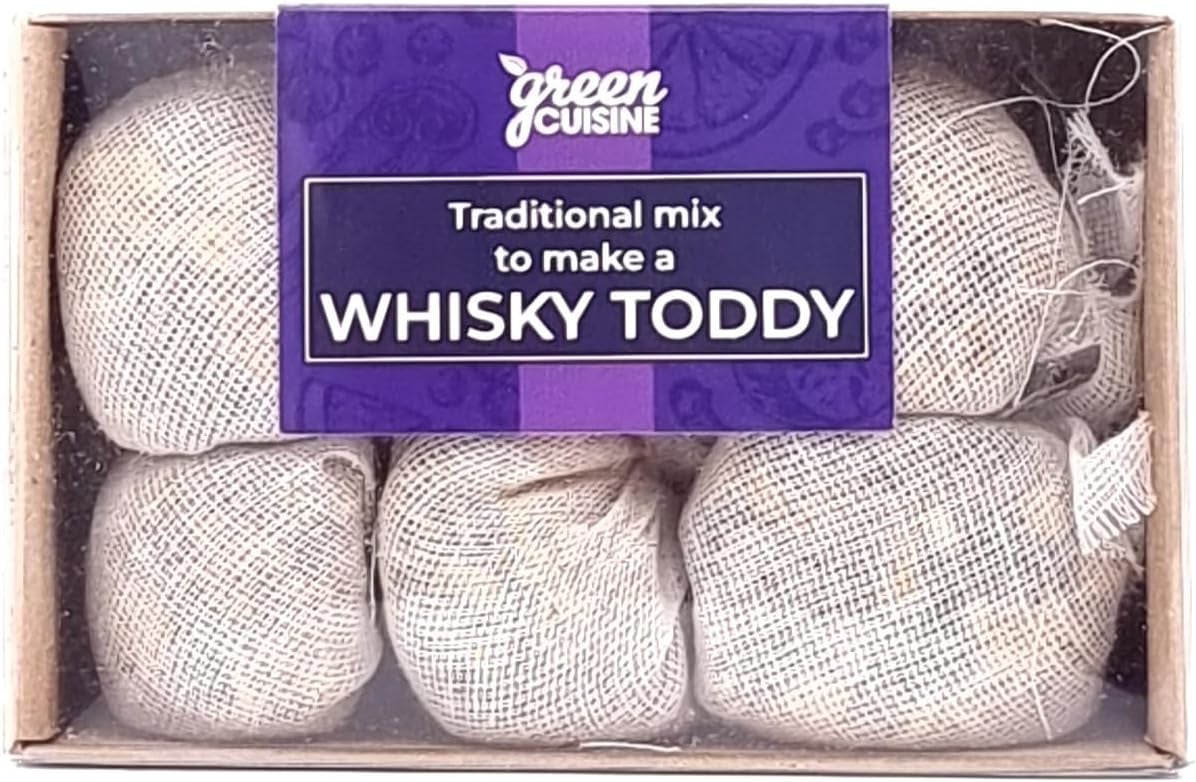 Green Cuisine Whisky Toddy Kruiden | 6 zakjes, totaal 25 g