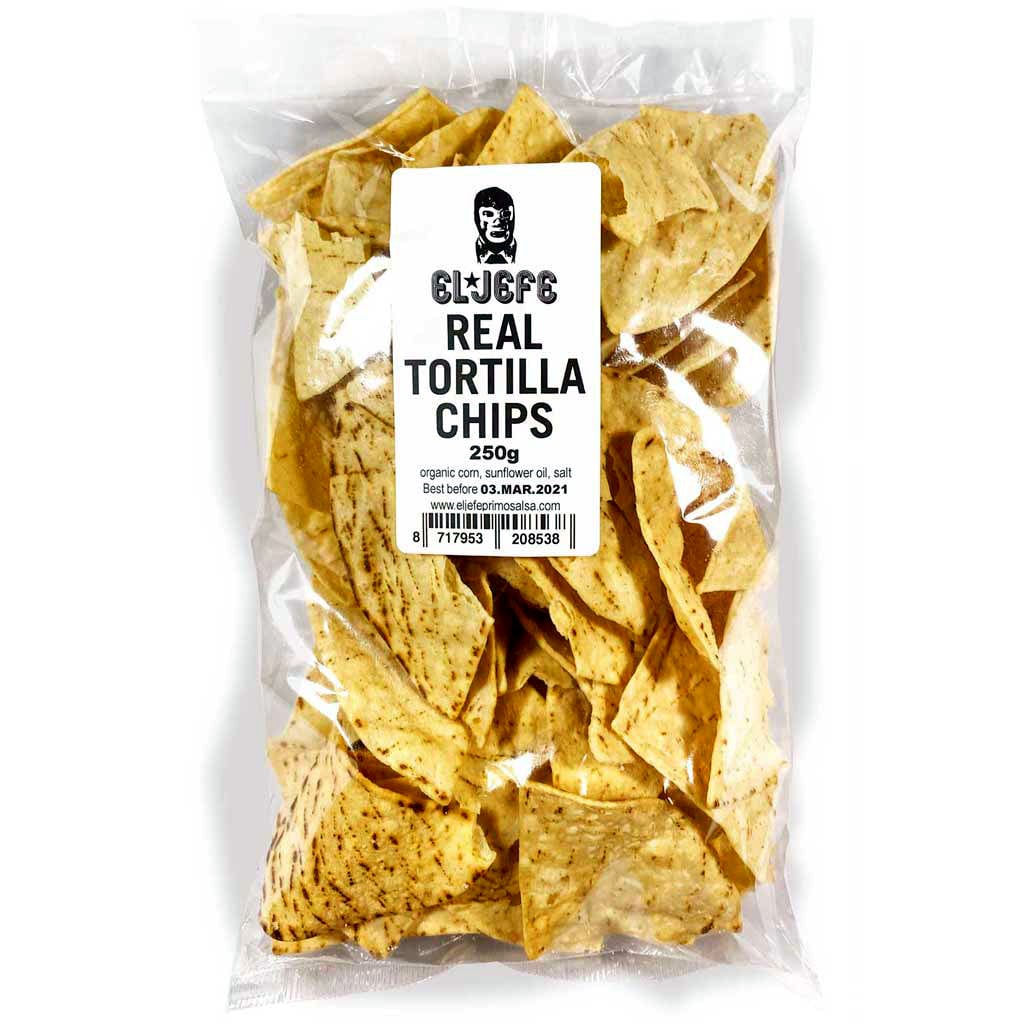 El Jefe Premium Nacho Chips | catering doos 2 kg