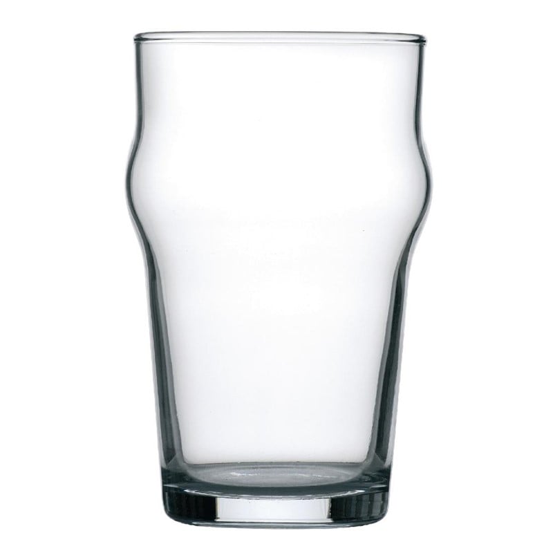 Arcoroc Nonic Half Pint Glas CE-markering | 24 stuks
