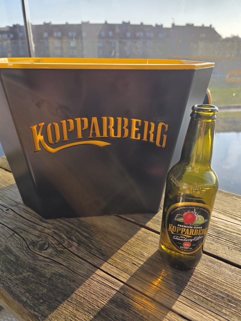 Kopparberg Ice Bucket