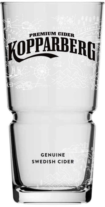 Kopparberg Stapelbaar Pintglas | 12 stuks