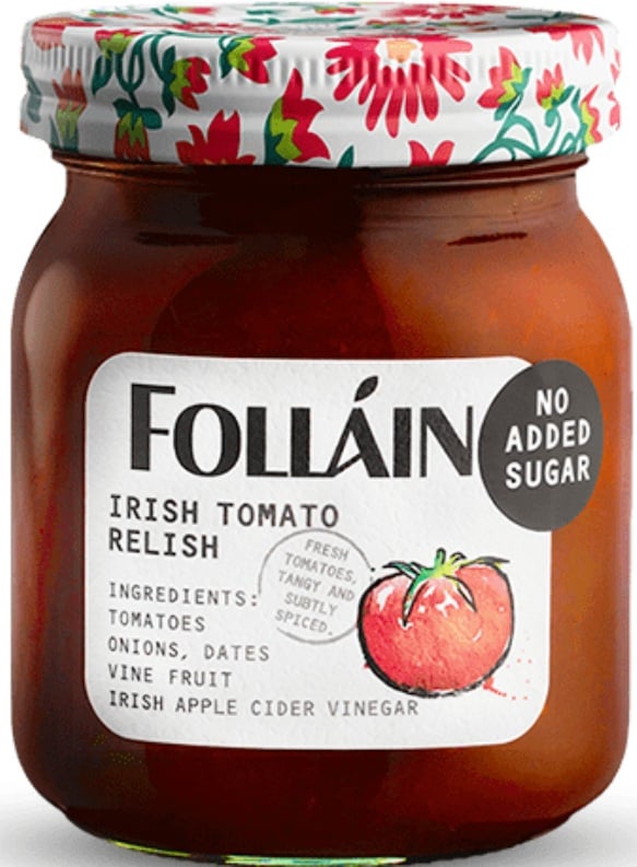 Follain Relish Ierse Tomaat | 320 g