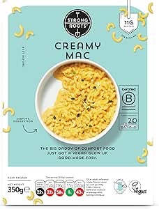 Strong Roots Creamy Macaroni | 9 × 350 g diepvries